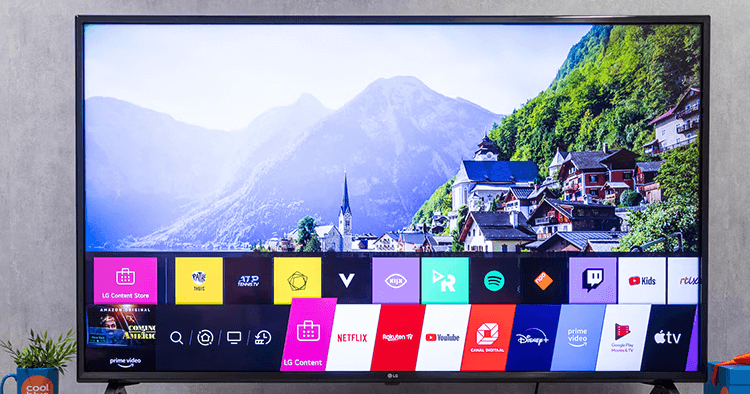 LG TV Developer options