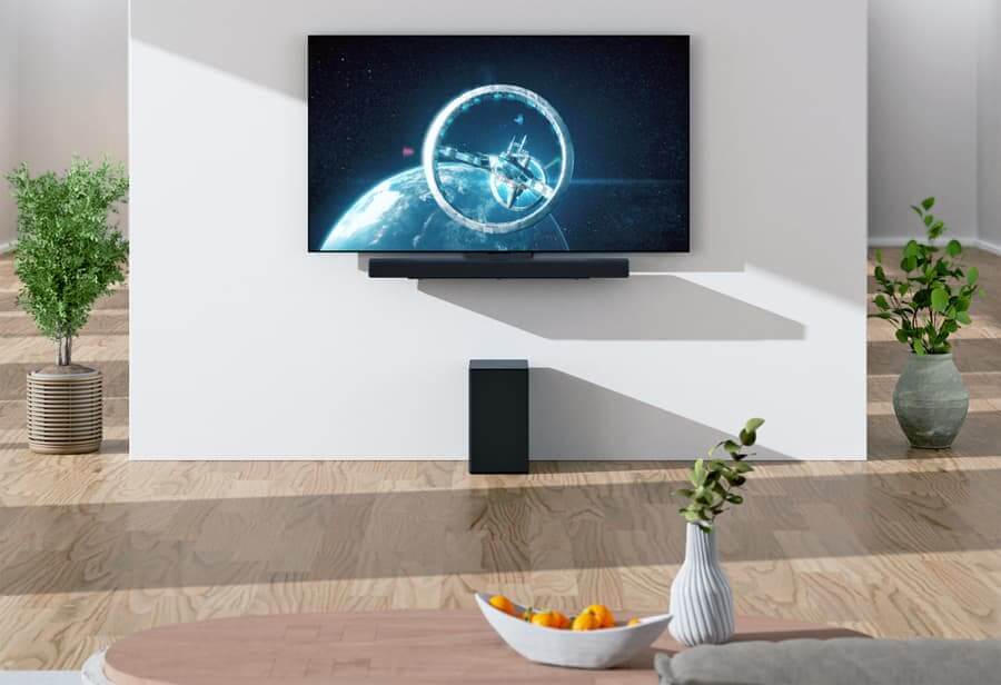 Connect LG SoundBar to TV