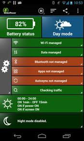 Green Power Premium Android app