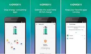 Kaspersky battery life Savers Android Apps