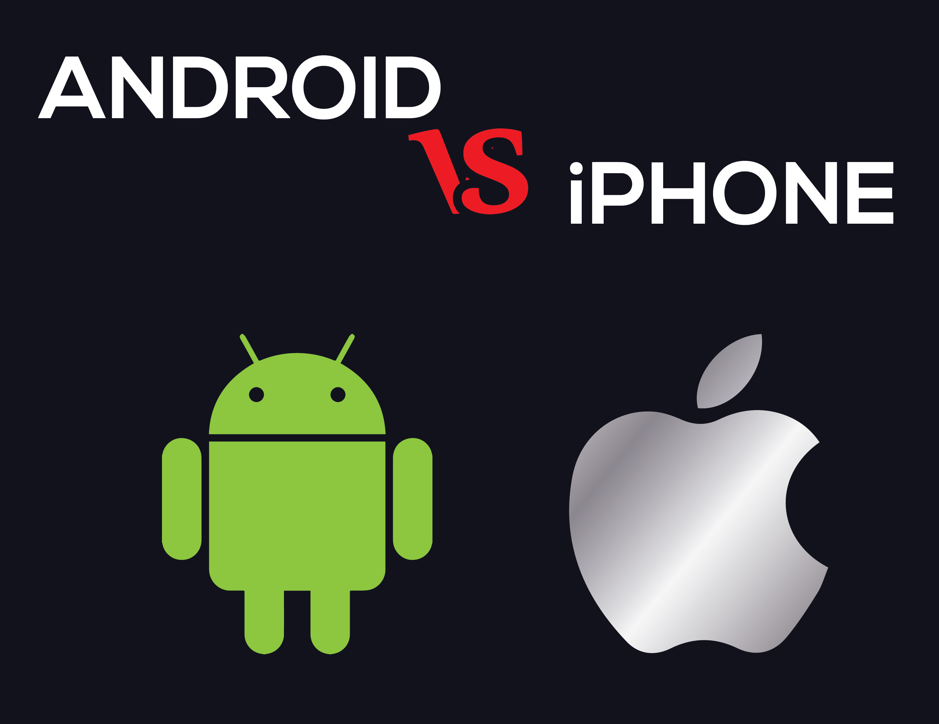 Android vs iOS Which One is Best for Nowadays - AmazeInvent