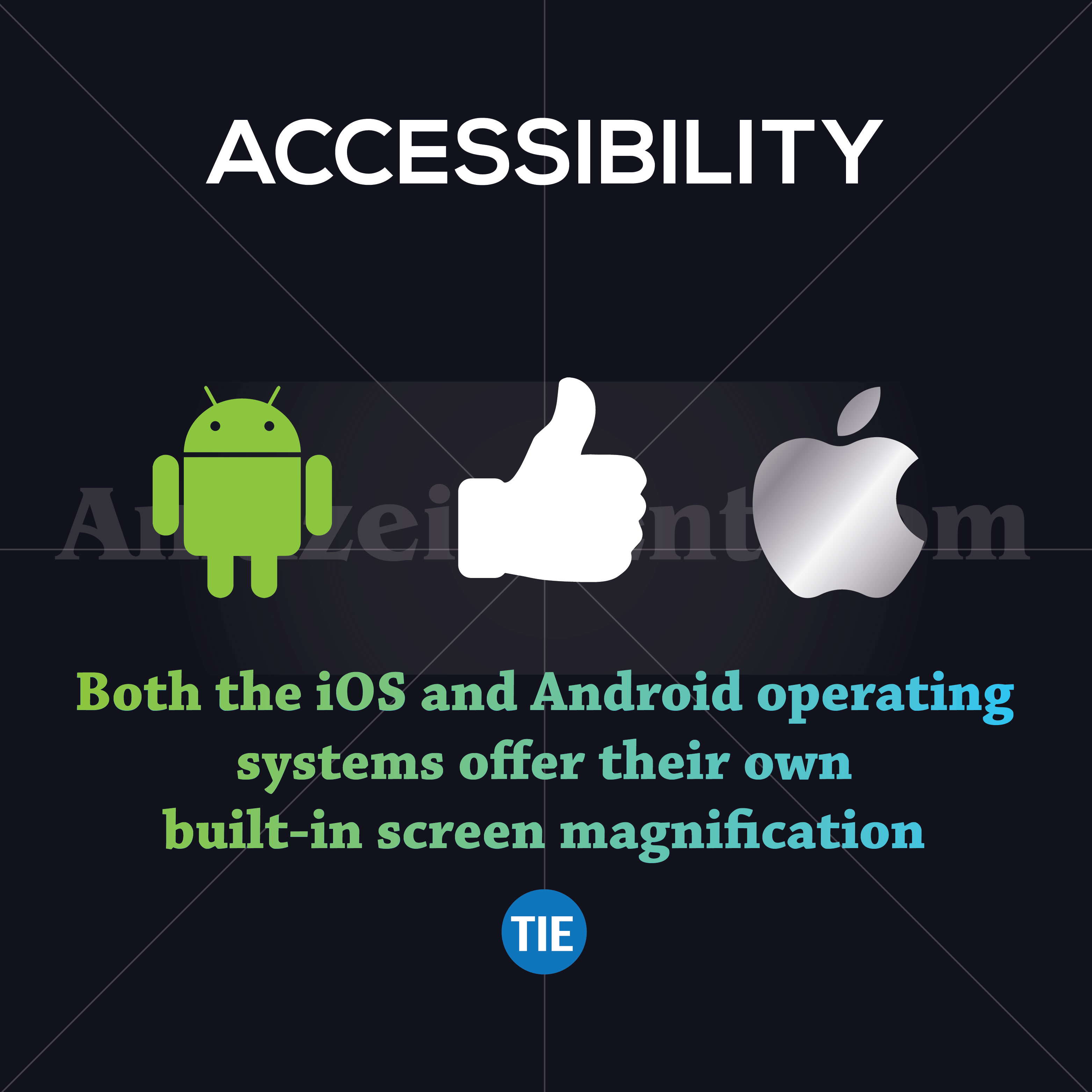 android vs ios accessibility