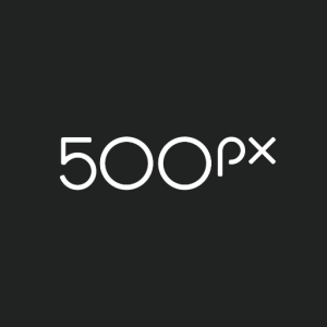 500px place to store your photos online