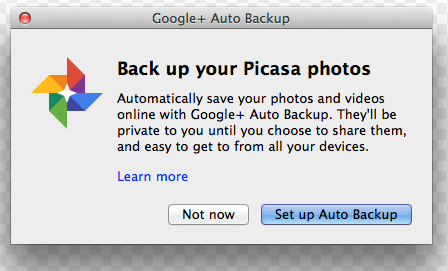 how to find backed up photos on google