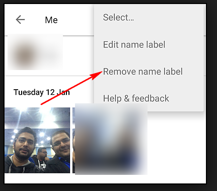 google photos search multiple face groups