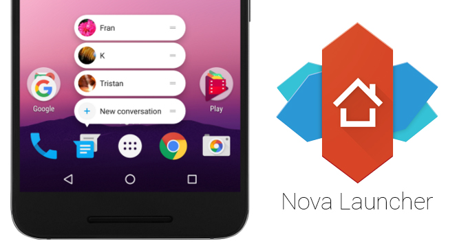 Nova launcher App