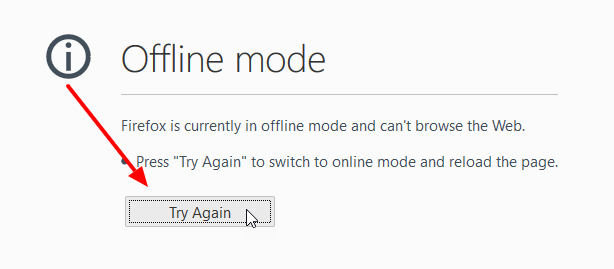 Offline mode