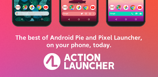 Action launcher