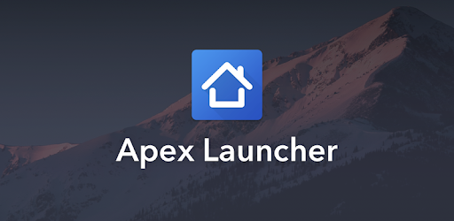 Apex launcher app