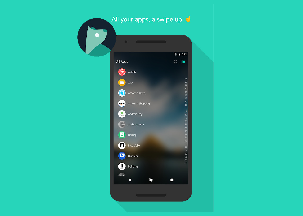 Evie Launcher App