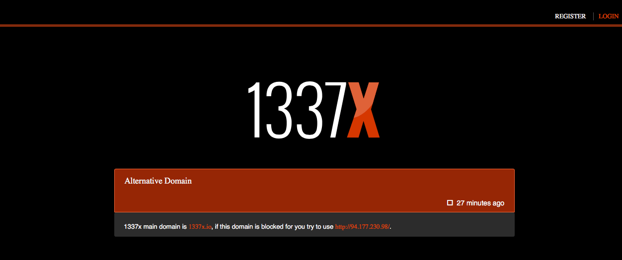 1337x Proxy