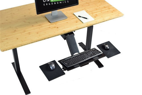 KT2 Ergonomic Under Desk Keyboard