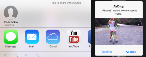 What is AirDrop