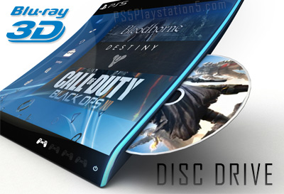 Blu-Ray/Disc Drive