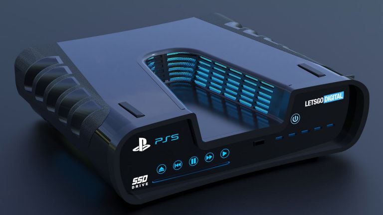 Console Design ps5