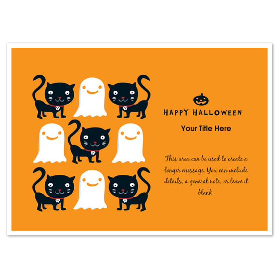 Dark Cats and Ghosts by Chickengirl Design