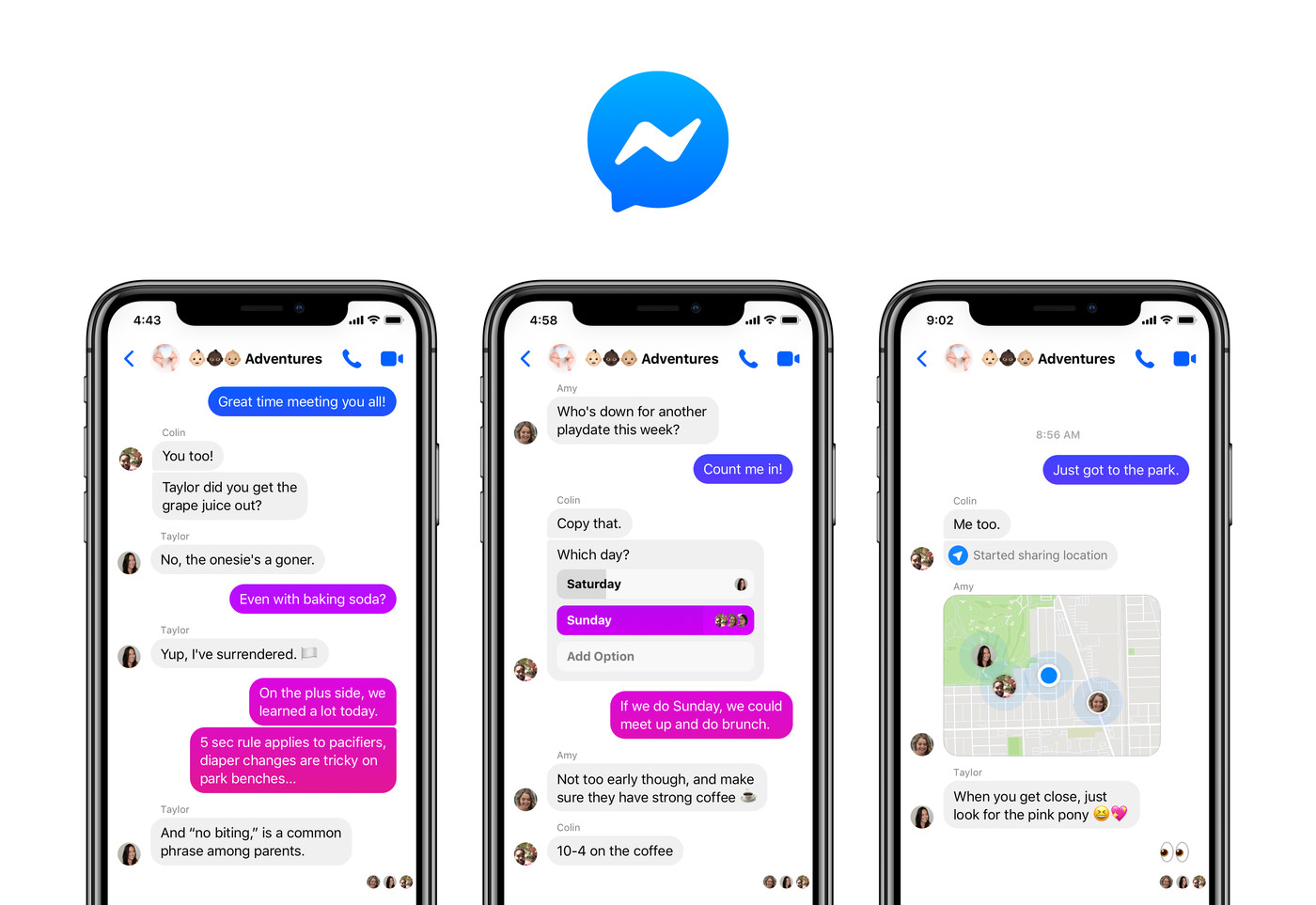 Messenger say I’m active when I’m not using Messenger