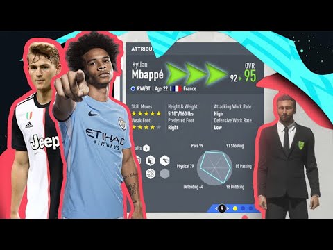 Dynamic player potential fifa 20