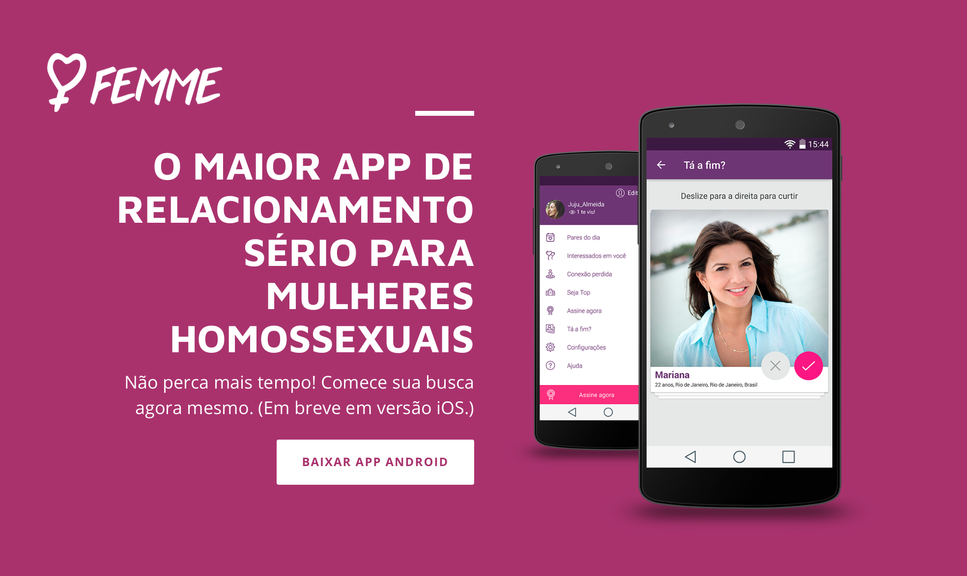 Femme-dating-app