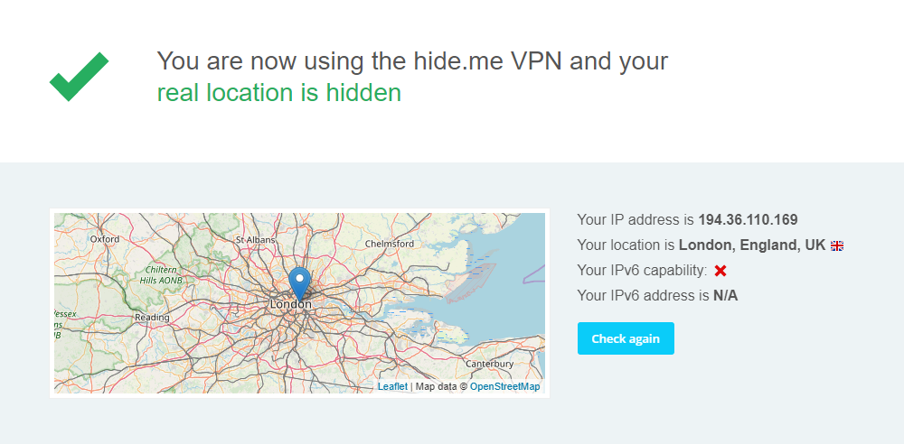 A VPN Does: Hide Your Public Location