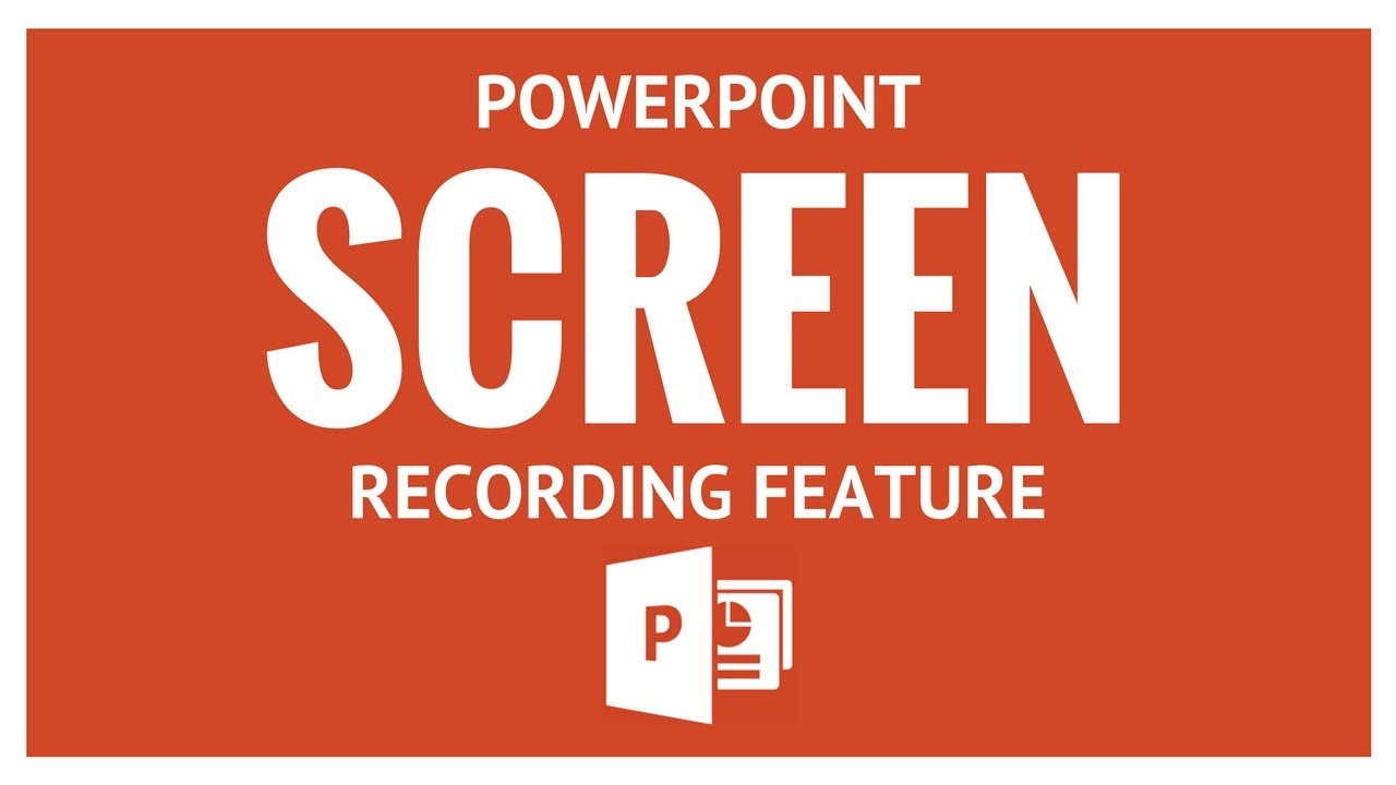 PPT Screen Recording