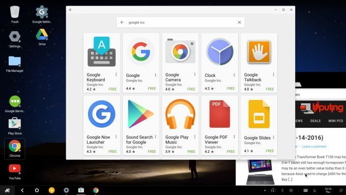 google play on a mac