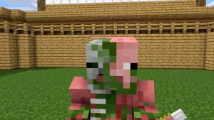 Zombie Pigman Monster minicraft