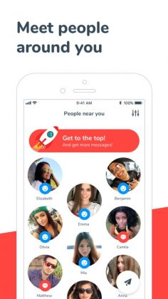 best dating chat app for iphones
