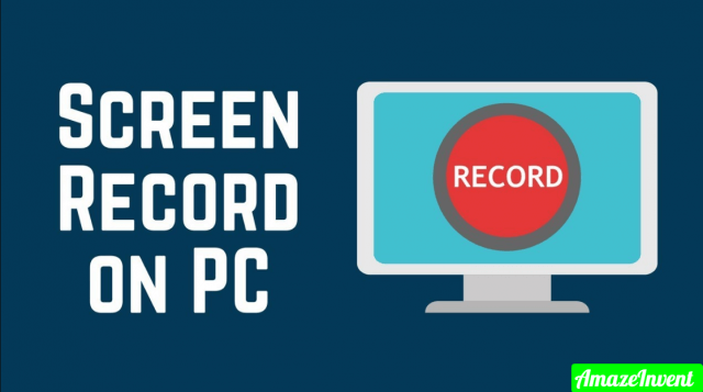 Record Your Computer Screen