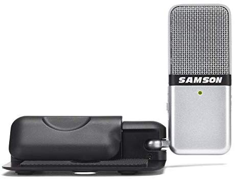 Samson Go Mic Portable USB Condenser Microphone