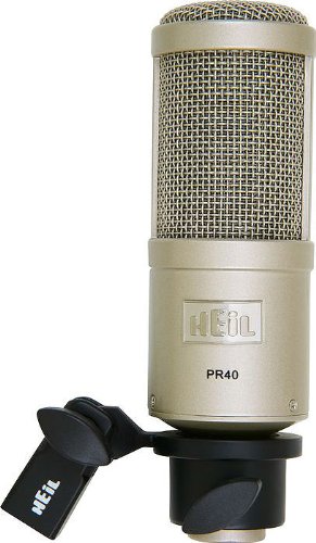 Heil PR-40 Dynamic Studio Recording Microphone