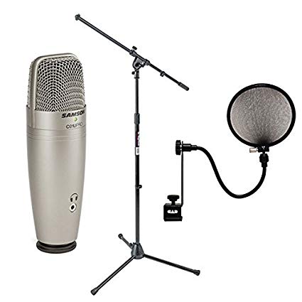 Samson C01U Pro USB Studio Condenser Microphone