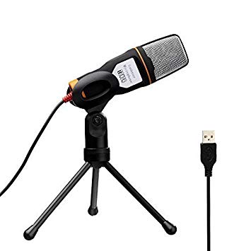 Tonor USB Professional Condenser Sound Podcast Studio Microphone