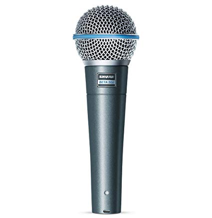 Shure BETA 58A Supercardioid Dynamic Microphone