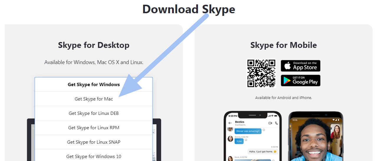 Download Skype For Mac