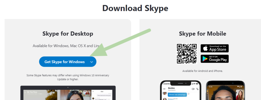 skype apps for mac