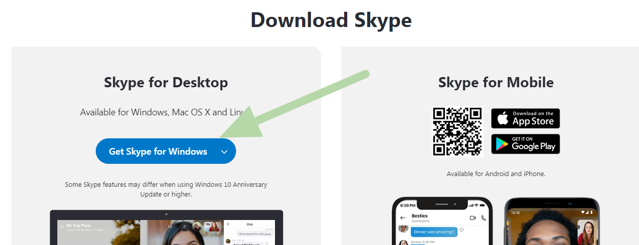 trouble downloading skype for mac