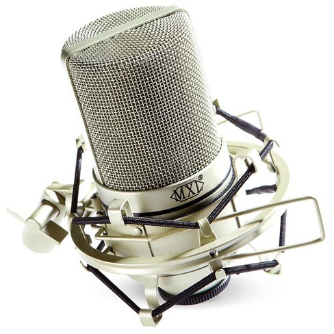 MXL 990 Condenser Microphone with Shockmount