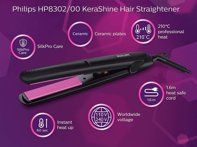 Wireless Hair Iron of Philips