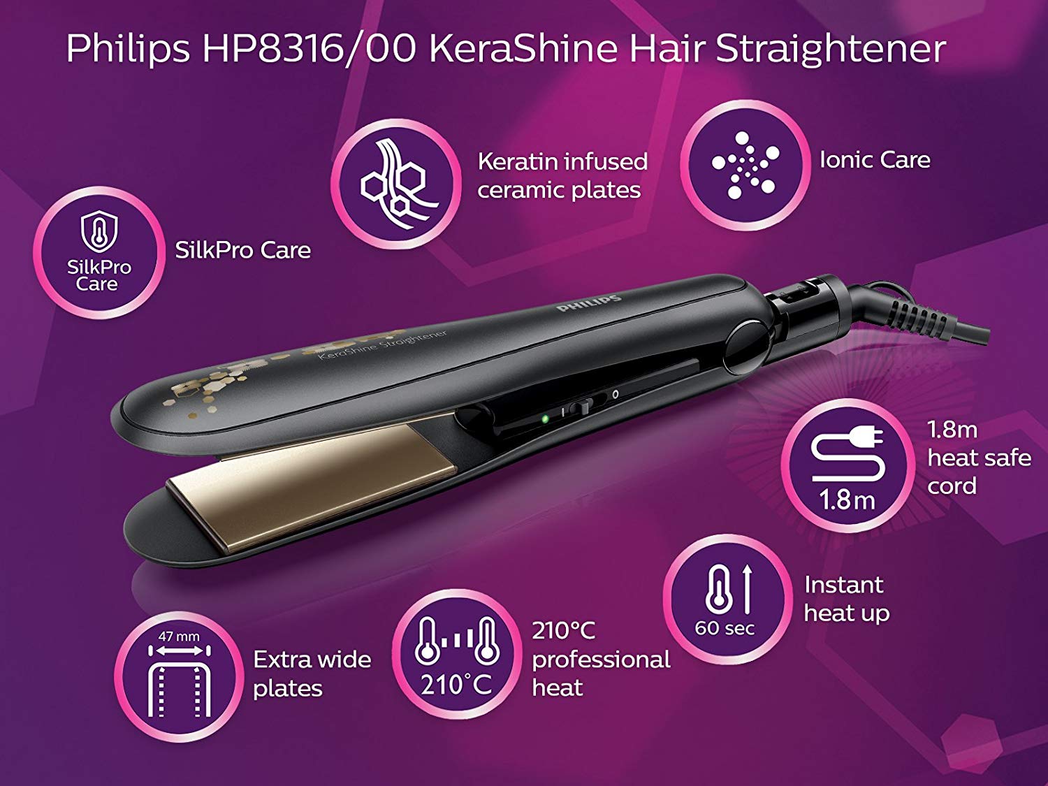 hair street machine philips price