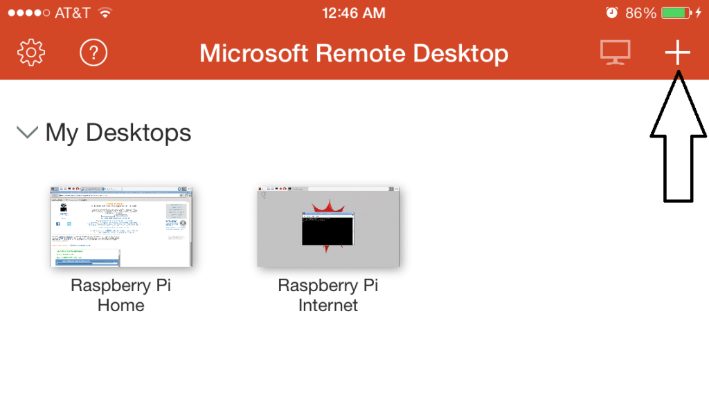 how to connect remote desktop in macbook