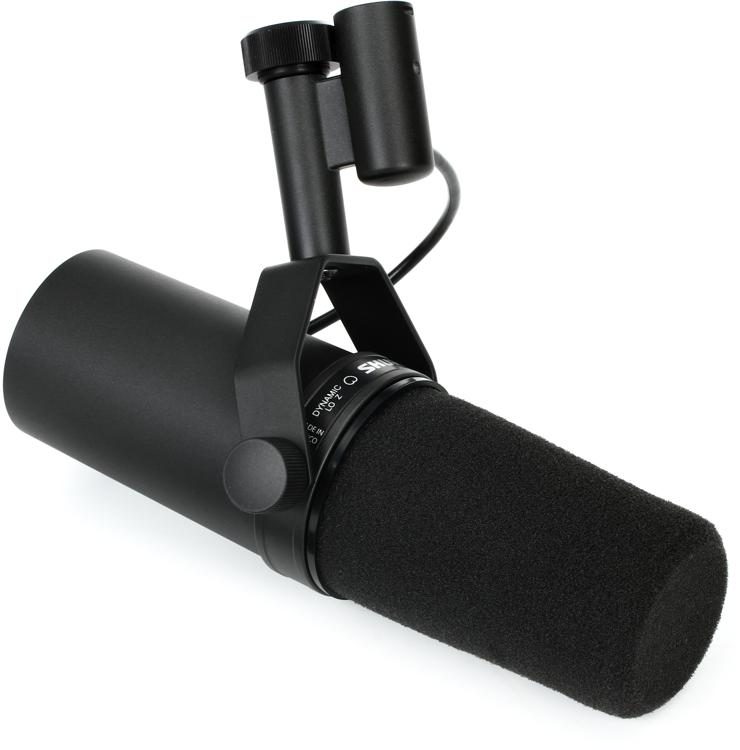 Shure SM7B Vocal Dynamic Microphone, Cardioid