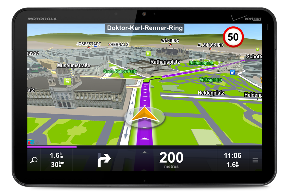 Commercial vehicle GPS Apps