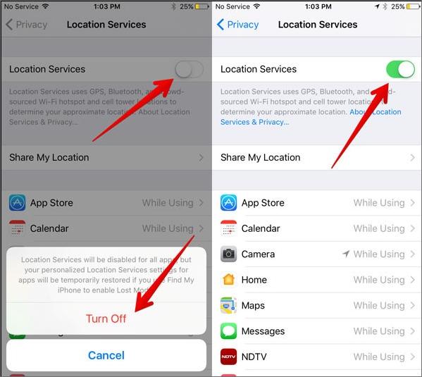 How To Turn on GPS on iPhone