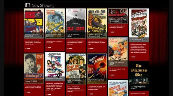website for free movie downloads