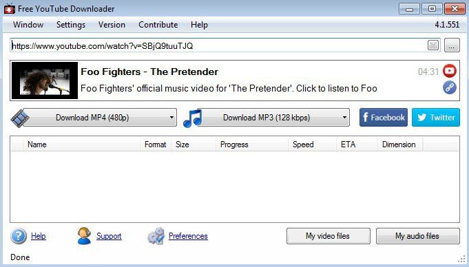 youtube video to mp3 windows