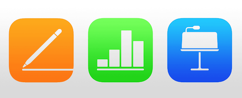 iWork app for Mac collage students users