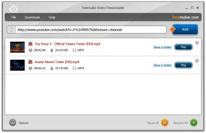 YouTube Audio Downloader