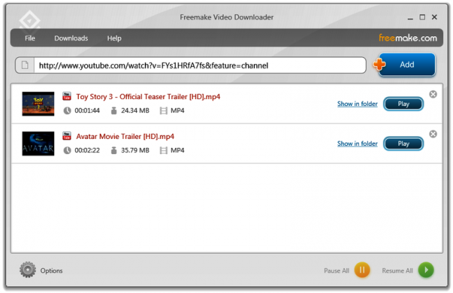 Free Music & Video Downloader 2.88 for mac download