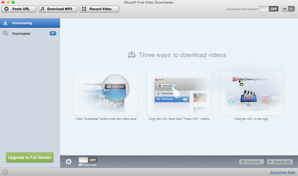 iskysoft youtube downloader